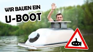 Überraschen sie ihre goldfische und tauchen sie ab in die untiefen der heimischen gewässer. U Boot Aus Unserer Badewanne 1 Amphibienbadewanne Diy Youtube