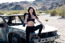  Hot Celebrity With Cool Car Christina Masterson Elizabeth Hot Stuff