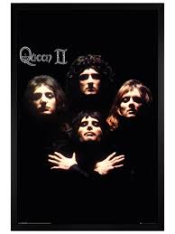 Queen freddie mercury bohemian rhapsody poster 2.5 x 3.5 fridge magnet $3.99. Black Wooden Framed Bohemian Rhapsody Queen Poster Buy Online
