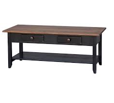 Touch device users, explore by touch or with swipe gestures. Coffee Table With Drawers And Shelf Carriage House Furnishings