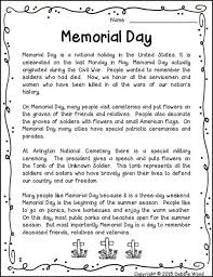Celebrate Memorial Day In Your Second Or Third Grade 2nd And 3rd Classroom With This Patriotic R Memorial Day Activities Kindergarten Worksheets Memorial Day
