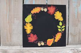 With 100 fall color reporters providing updates in all 72 counties of the state, there is no other report that is as comprehensive or timely. Paint A Fall Leaf Wreath Pamela Groppe Art