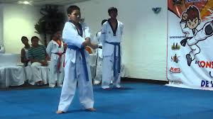 Examen De Tae Kwon Do Para Azul Avanzada Youtube