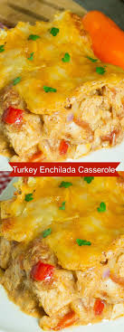 May be assembled in advance and frozen: Best Turkey Casserole Recipe