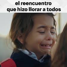 La niña apenas fue rescatada por la policía