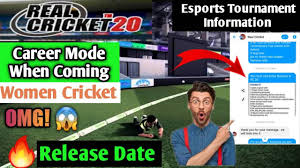 Real cricket 20 mod apk 4.5 unlocked everything for android. Real Cricket 20 My Career Mode Akhtiar Gaming Starji Facebook