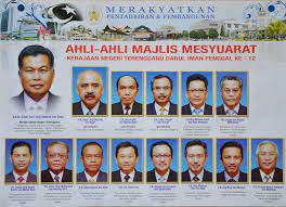 Yab dato' haji hasni bin mohammad. T E G A N U K I Ta Ahli Ahli Majlis Mesyuarat Kerajaan Negeri Terengganu Darul Iman Penggal Ke 12