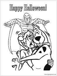 Select from 36976 printable coloring pages of cartoons, animals, nature, bible and many more. Scooby Doo Halloween Coloring Pages Halloween Coloring Pages Coloring Pages For Kids And Adults