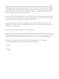 The court has said it will consider the question of whether a municipality can qualify as a victim. Letter To Consider Reinvestigation Of A False Police Report Trending Trends