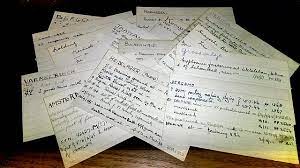 To get the index cards to print on both sides, click the manual duplex tab to allow for printing on both sides. Three Ways To Plot With Index Cards Mythcreants