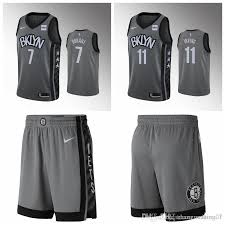 The clippers are basically running back last year's city edition jerseys in black instead of white. 2021 Men Brooklyn Nets 11 Irving 7 Durant Charcoal 201920 Alternate Swingman Nba Jersey And Shorts Statement Edition From Lulushopp1 21 76 Dhgate Com