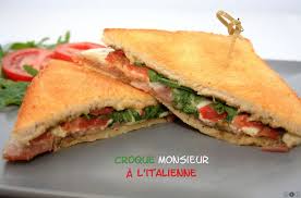 Croque Monsieur A L Italienne Amandine Cooking Croque Monsieur Recettes De Cuisine Cuisson Des Aliments