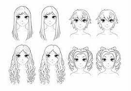 How To Draw Anime Hair Preview Anime Art Tutorial Drawings How To Draw Anime Hair