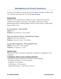 Pdf French Grammarcsc Wong Shuang Academia Edu