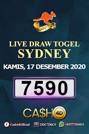 Result Sydney Kamis 17 Desember 2020 Sydney Pengetahuan 24 Mei