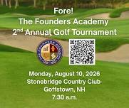 Fore! The Founders Academy's 2nd Annual Golf Tournament