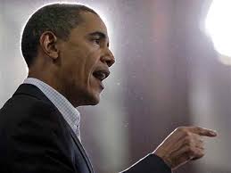 Obama denounces emphasis on health care ...