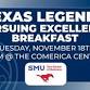 Texas Legends Pursuing Excellence Breakfast event in Frisco, TX