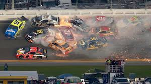 Nascar standings after race number 1 of the monster energy nascar cup series. Daytona 500 Denny Hamlin Wins After Huge Crashes Cnn