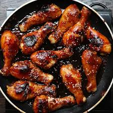 Filipino Style One Pot Chicken Adobo Recipe By Tasty Recipe Chicken Drumstick Recipes Drumstick Recipes Sticky Chicken