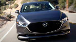 2019 mazda mazda3 select sedan fwd. 2019 Mazda 3 Sedan Machine Gray Metallic Driving Footage Us Spec Youtube