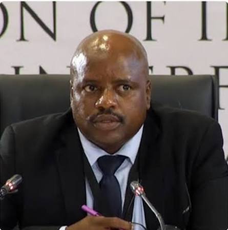 BREAKING #JuliusMkhwanazi #EmmanualMbense Suspended EMPD Deputy Police Chief Julius Mkhwanazi and four others arrested for alleged involvement in the murder and dumping into the river of the body of Emmanuel Mbense in