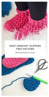 Because we all know that nothing's better than warm, toasty toes! How To Crochet Slipper Socks In An Hour Or Less Winding Road Crochet