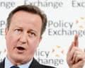 David Cameron + UK news