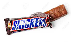 Chisinau, Moldawien - 12. November 2015: Nahaufnahme Der Ungeöffneten  Snickers Süßigkeiten Schokoriegel Hergestellt Von Mars Inc.clipping Weg  Lizenzfreie Fotos, Bilder Und Stock Fotografie. Image 55206206.