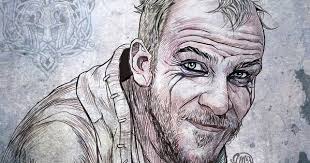 floki by ysmael alvarado c 2017 viking drawings viking art floki vikings