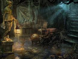 Art Of Jeff Haynie More Paintings From Mystery Case Files 13th Skull Fantasy Paintings Painting Fantasy Art Landscapes