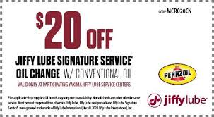 The specific car you drive can have a huge effect on how long it takes to get an oil change. Jiffy Lube Yakima Area Oil Change Near Me Oil Change Ac Brakes And More