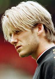 Get a good quality haircut and you won't need much. David Beckham Hairstyles Haircuts And Hair