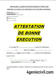 We did not find results for: Attestation De Bonne Execution Attestation Execution Modele Attestation