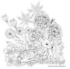 Printable adult mandala coloring pages. Detailed Deer Coloring Pages For Adults Novocom Top