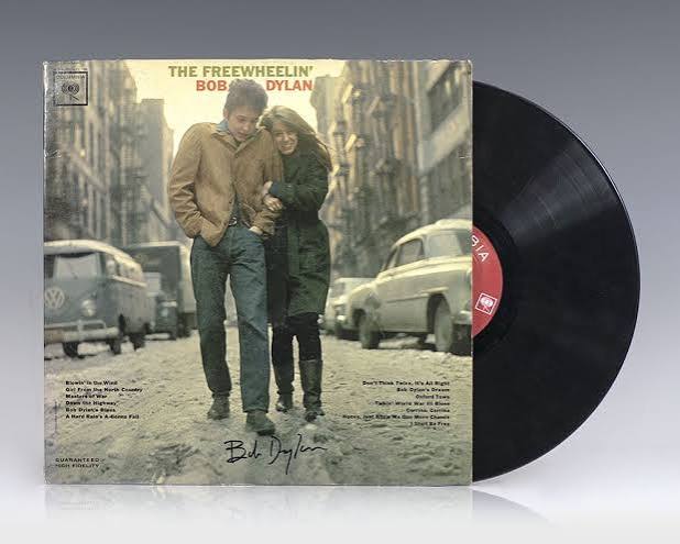 The Freewheelin' Bob Dylan. - Raptis Rare Books | Fine Rare and Antiquarian  First Edition Books for Sale
