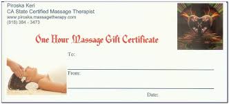 Free gift certificate massage template 01 create a massage gift certificate. Massage Gift Certificate Templates Free Download Vincegray2014