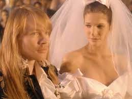 Dumbest Music Videos November Rain By Guns N Roses November Rain Guns N Roses Stephanie Seymour Axl Rose