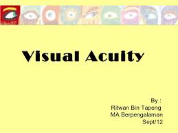 Visual Acuity