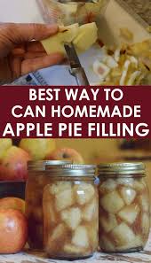 Best Way To Make Apple Pie Filling This Simple Recipe Is Perfect For Small Batches Use In 2020 Apple Pies Filling Canning Apple Pie Filling Canned Apple Pie Filling