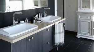 Transformer un meuble de type commode en meuble vasque est un bon moyen de lui donner une seconde vie. Utiliser Meuble Cuisine Pour Salle De Bain Youtube