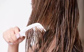 Wet locks are more prone to breakage, so even light tugging can cause damage. How To Brush Comb Your Hair Without Damaging It Skinkraft