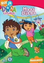 Activities and games visit : Dora The Explorer Meet Diego Dvd 2006 Animated For Sale Online Ebay