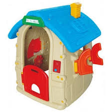 Home page button, residential building, country cottage, apartment vector illustrations. Small And Beautiful Kids Garden Playhouses Colorful Plastic Play House Childrens Playing House From China Tradewheel Com