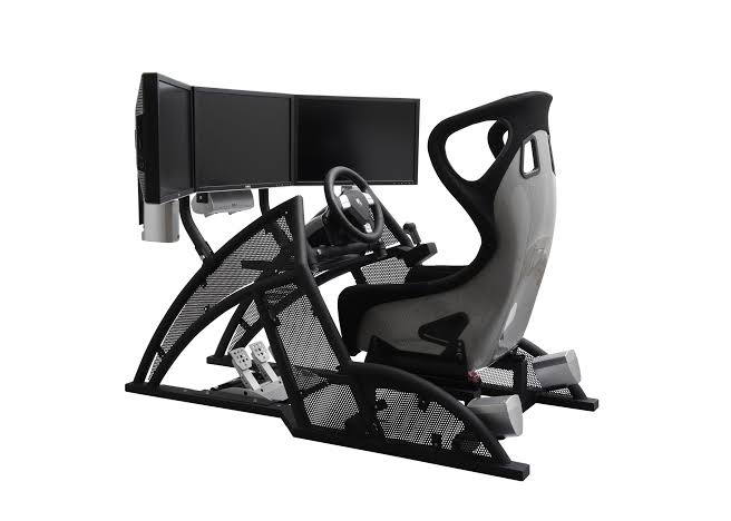 Image result for Gaming Cockpit - Fanatec ClubSport"