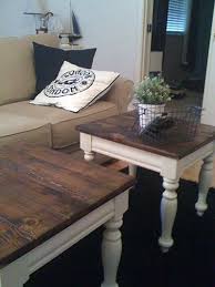 Vintage Cherries Coffee Table Makeover Furniture Makeover Pine Coffee Table