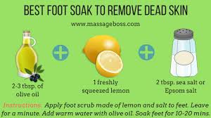 Soak Feet To Remove Dead Skin Diy Pedicure Soak Diy Pedicure Pedicure Soak