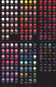 Rare Opi Shellac Nail Color Chart 2019