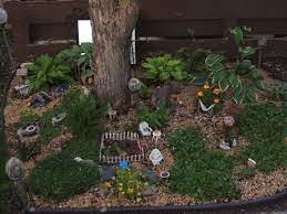 My Fairy Garden Under The Tree Fairy Garden Garden Fairy