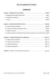Referentiel Bts Cg Pdf Ecogestion
